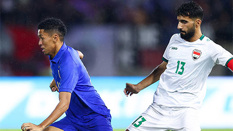 Kết quả ĐT Thái Lan 2–2 ĐT Iraq (pen 4-5): Thái Lan nhìn Iraq rinh cúp sau loạt đá penalty